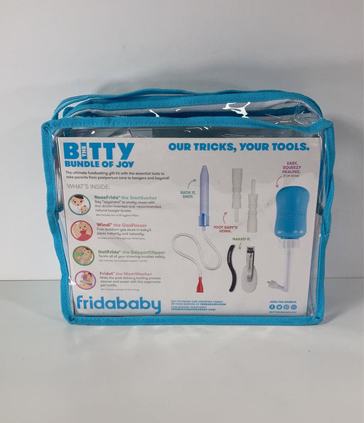 secondhand FridaBaby Bitty Bundle Of Joy Healthcare And Grooming Set