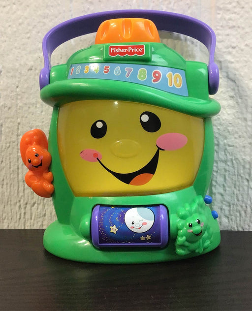 used Fisher Price Laugh & Lead Learning Lantern