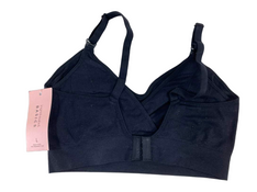 secondhand Ingrid & Isabel Nursing And Pumping Bra, Large, Black