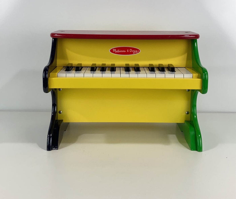 secondhand Melissa & Doug Learn-to-Play Piano