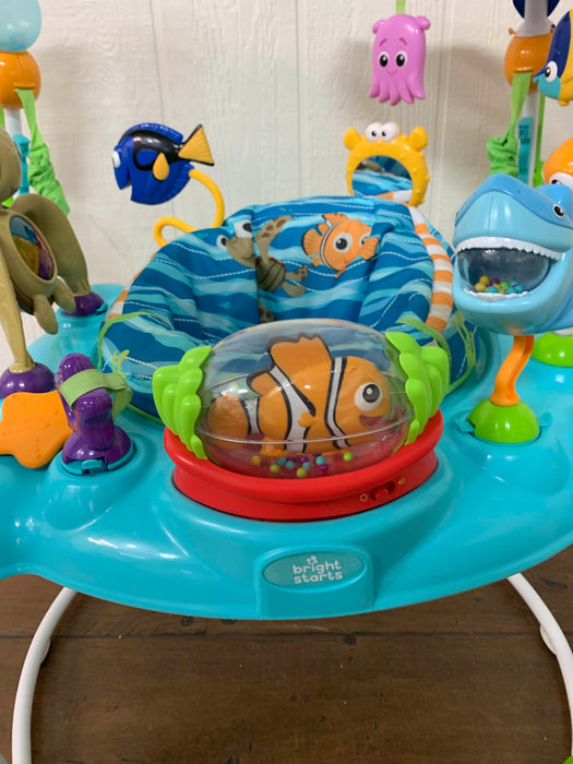 secondhand Bright Starts Finding Nemo Sea And Swim Bouncer