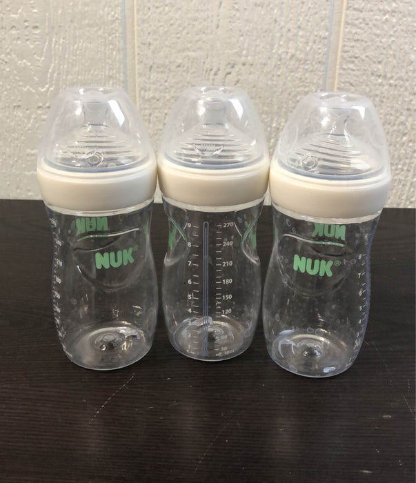 used BUNDLE NUK Baby Bottles