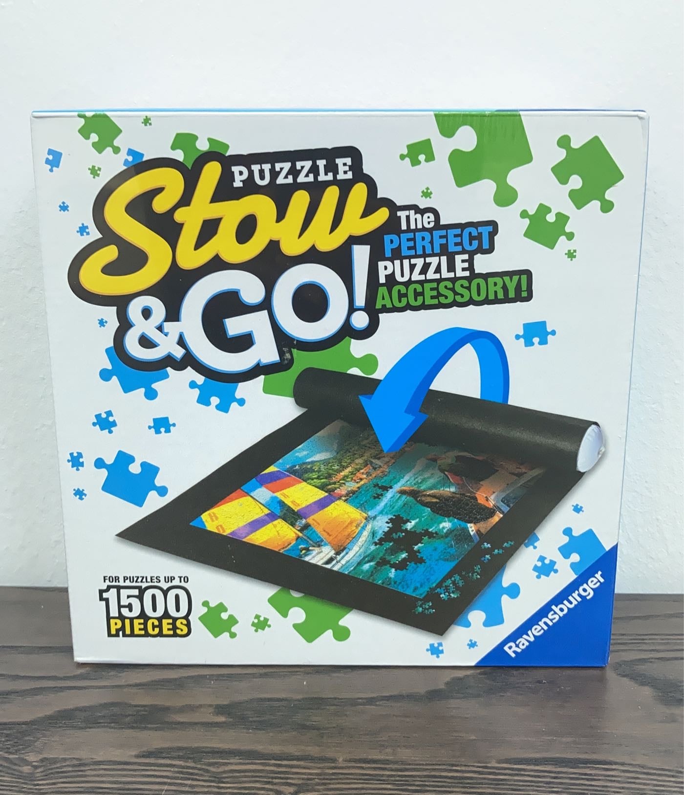 Ravensburger 17960 Puzzle Stow And Go, 1500 Pieces, 46 X 26 Inches