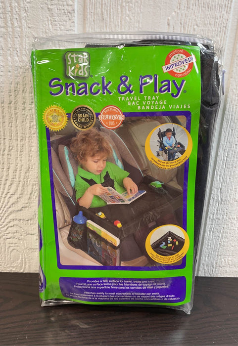 used Star Kids Snack & Play Travel Tray