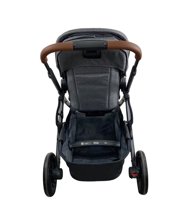 UPPAbaby VISTA V2 Stroller, 2022, Greyson (Charcoal Melange)