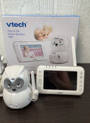 secondhand VTech Owl Video Baby Monitor