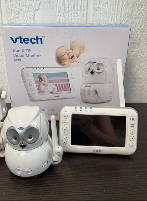 secondhand VTech Owl Video Baby Monitor