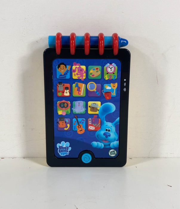 used Leap Frog Blue's Clues & You! Smart Handy Dandy Notebook