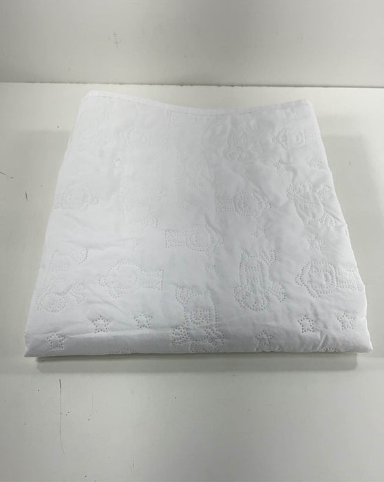 used Serta Crib Mattress Full Liner Pads