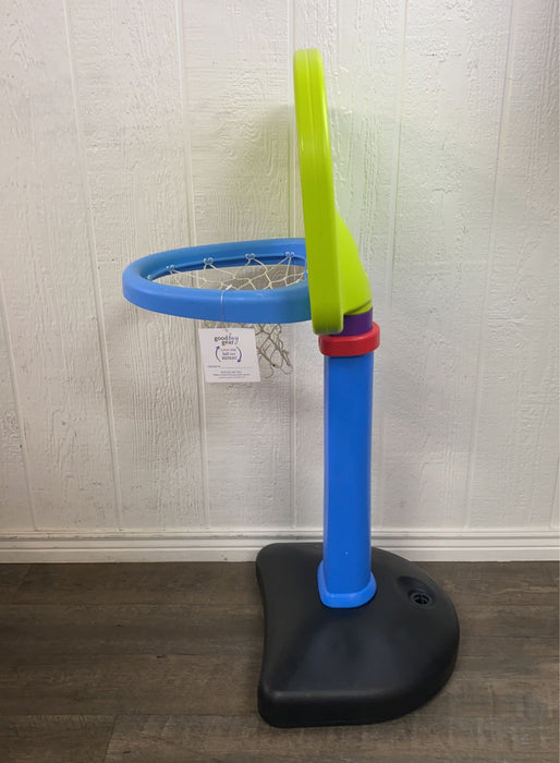 secondhand Little Tikes EasyScore Basketball Hoop