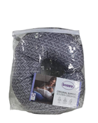 Shop Boppy Nursing and Infant Support Pillow, Blue Herringbone at GoodBuy Gear