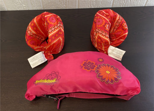 used Aqua Leisure Swim School Premium Tot Trainer With Sleeves