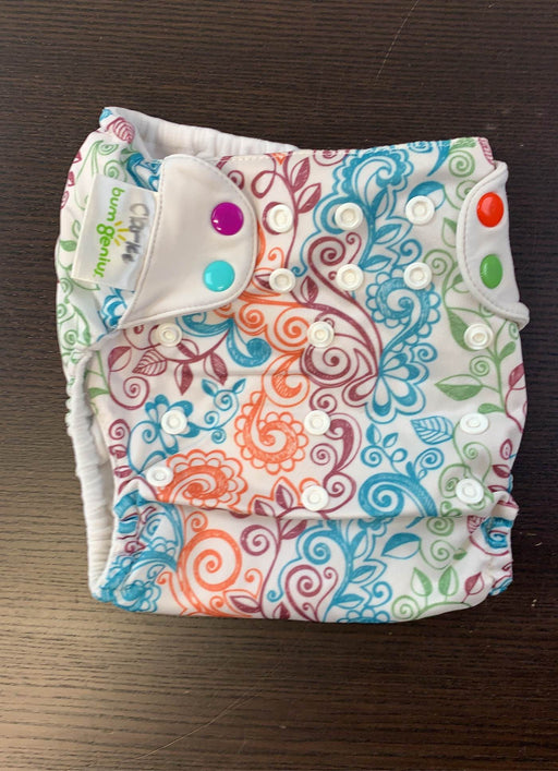 secondhand BUNDLE bumGenius Diapers