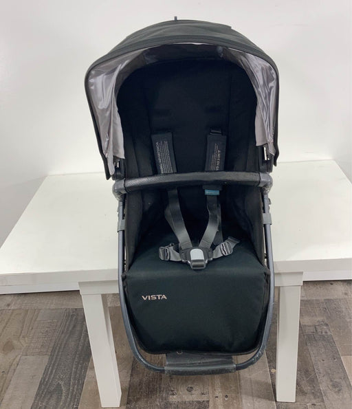 used UPPAbaby VISTA RumbleSeat, 2015+, Jake (Black), 2019