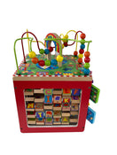 Shop ALEX Jr. My Busy World Wooden Activity Cube at GoodBuy Gear