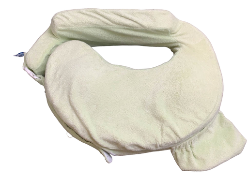 used My Brest Friend Nursing Pillow, Green