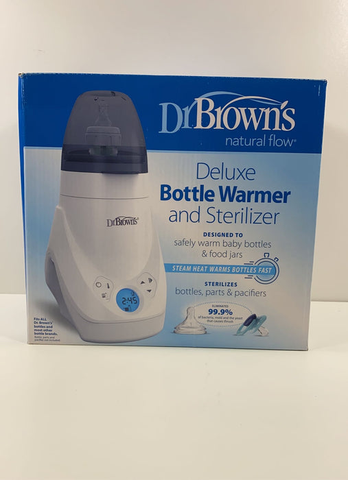 used Dr. Brown's Deluxe Baby Bottle Warmer And Sterilizer