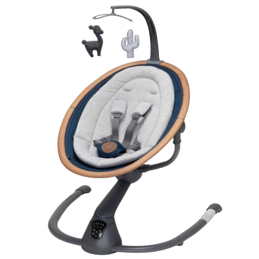 Shop Maxi-Cosi Cassia Swing, Essential Blue, Yes at GoodBuy Gear