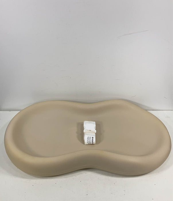 secondhand Keekaroo Peanut Changing Pad, Vanilla