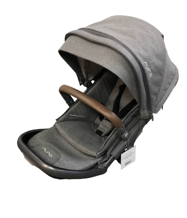 Shop Nuna Demi Grow Sibling Seat, 2020, Frost at GoodBuy Gear