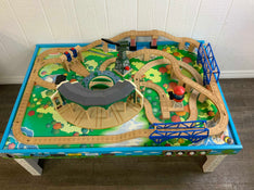 secondhand Thomas & Friends Train Table, With Tracks & Trains