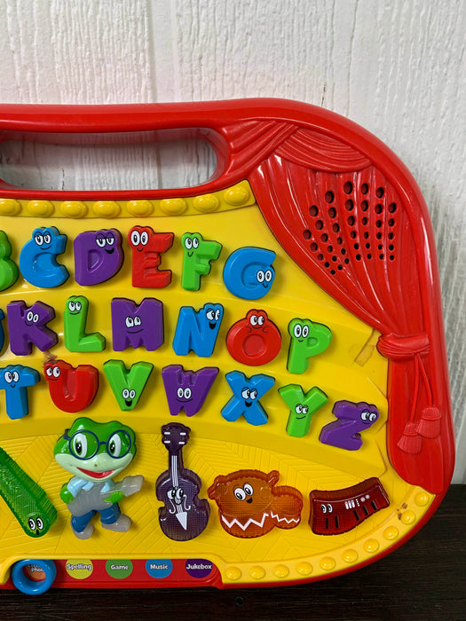 secondhand Leap Frog Letter Band Phonics Jam