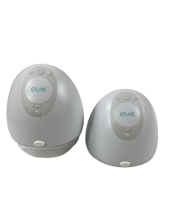 secondhand Elvie Breast Pump Double