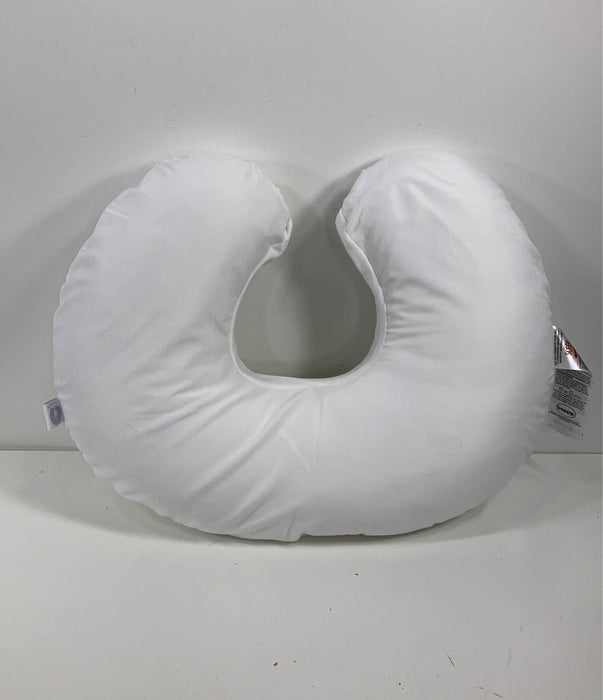 used Boppy Luxe Nursing Pillow, white