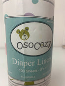 secondhand OsoCozy Diaper Liners