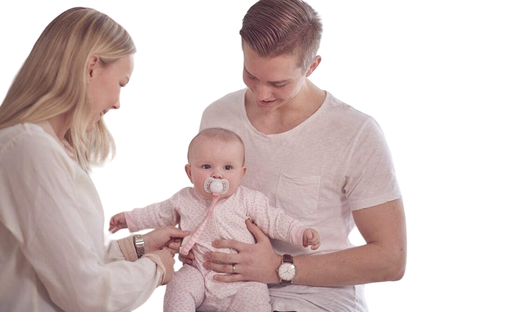 Shop Herobility Pacifier, White at GoodBuy Gear