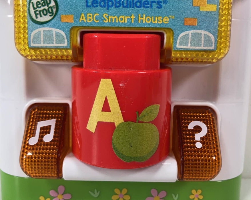 used Leap Frog Leap Builders ABC Smart House