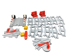 LEGO duplo Town Train Tracks 10882