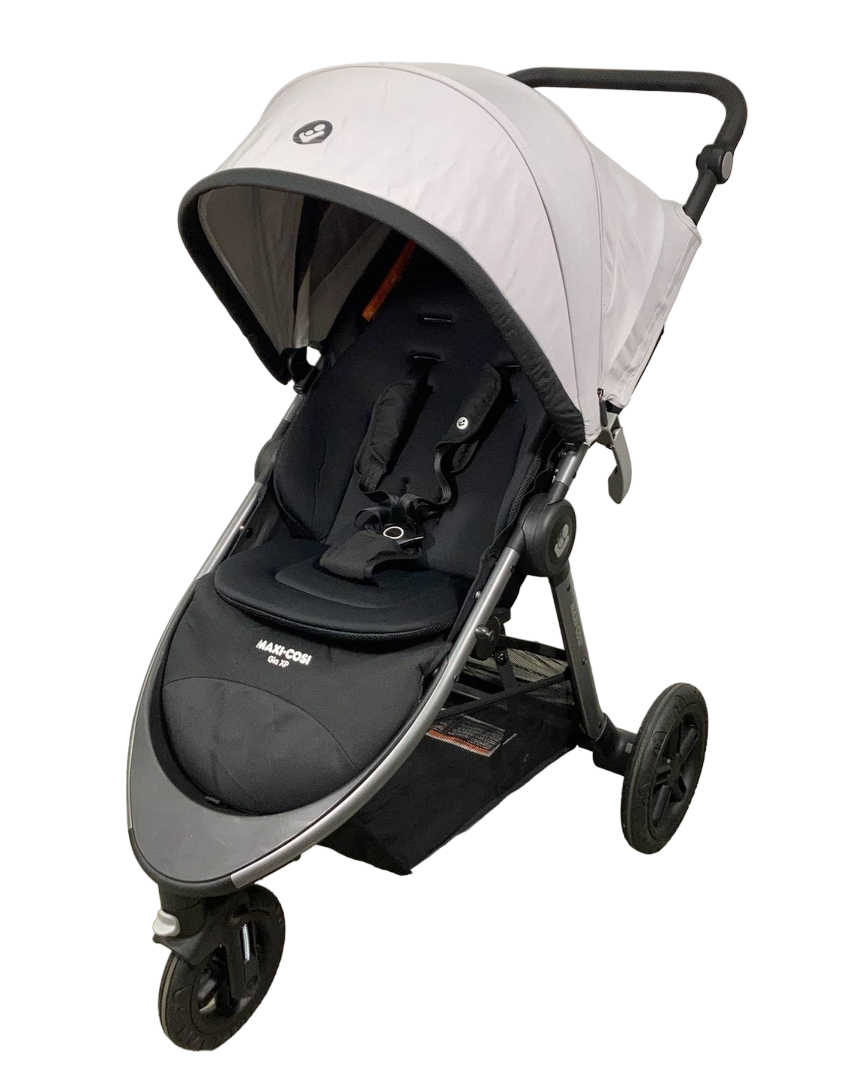 Maxi-Cosi Gia XP 3-Wheel Stroller, Midnight Black, 2021