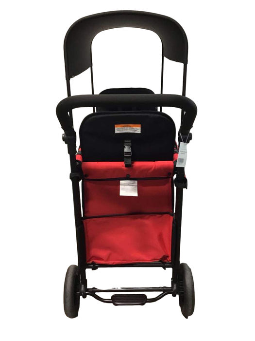 Wonderfold W2 Original Multifunctional Double Stroller Wagon, 2021, Red