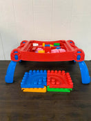 used Mega Bloks Build ‘N Learn Table