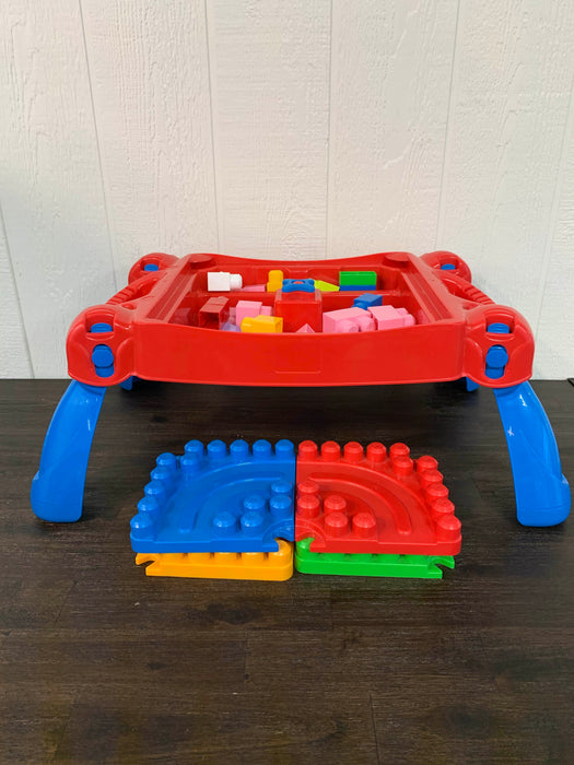 used Mega Bloks Build ‘N Learn Table