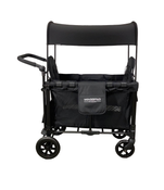 secondhand Wonderfold W2 Original Multifunctional Double Stroller Wagon, 2022, Black