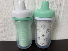secondhand BUNDLE Sippy Cups, The First Years Insulated Hard Spout