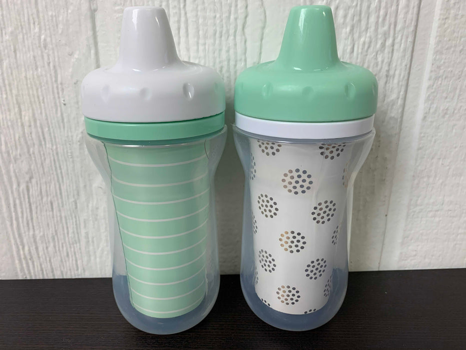 secondhand BUNDLE Sippy Cups, The First Years Insulated Hard Spout