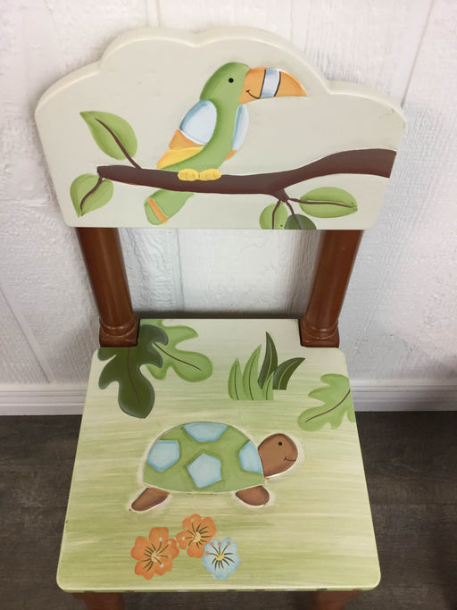 secondhand Child’s Wooden Chair - Set of 2