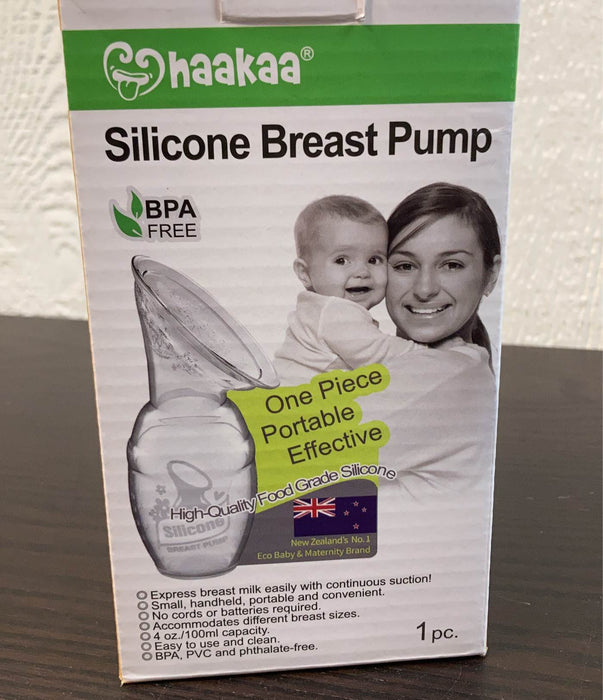 secondhand Haakaa Manual Breast Pump