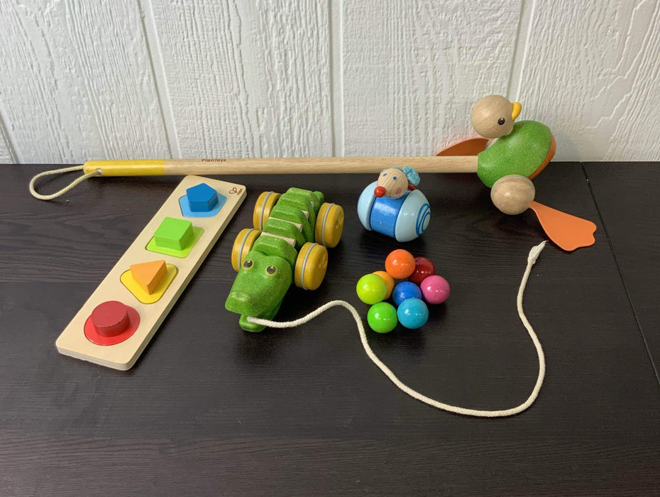 used BUNDLE Wooden Toys