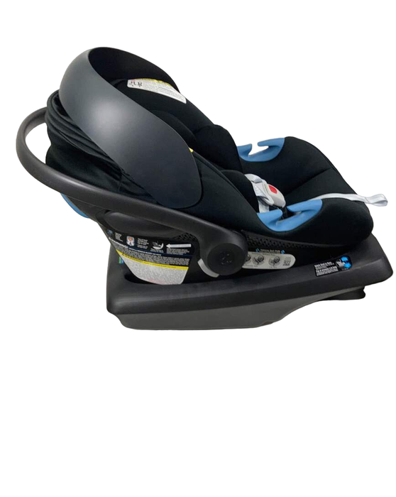 Cybex Aton G Infant Car Seat, 2023, Moon Black