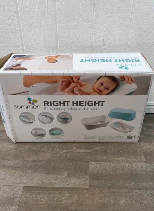 used Summer Infant Right Height Bath Tub