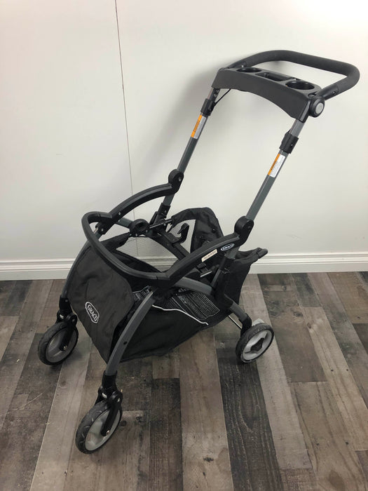 used Graco SnugRider Elite Infant Car Seat Frame Stroller, 2017