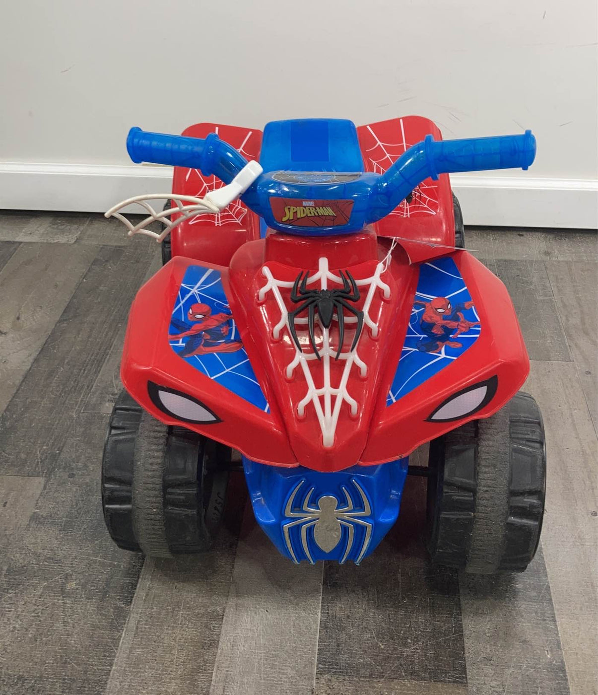 Dynacraft Spider-Man 6V Quad Ride-On — GoodBuy Gear
