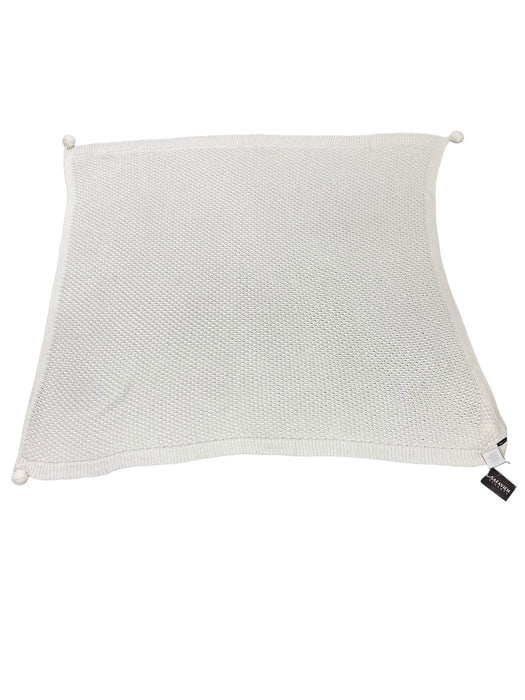 secondhand Safavieh Capra Cotton Accent Throw Blanket, Ivory