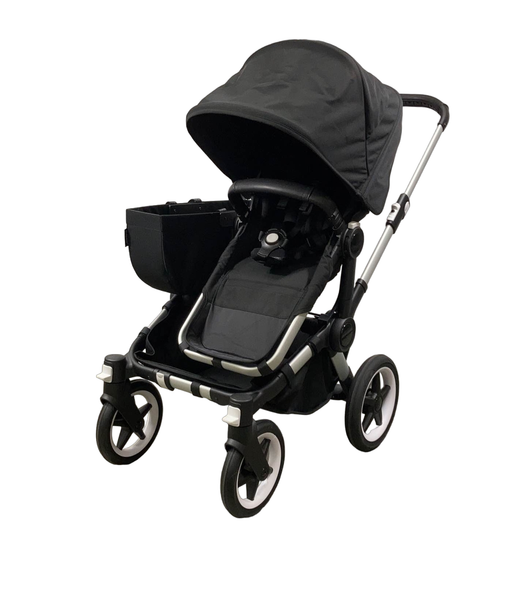 secondhand Bugaboo Donkey 5 Stroller Mono, 2023, Midnight Black, Aluminum