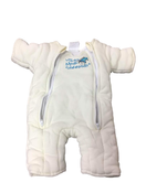 used Baby Merlin's Magic Sleepsuit, Small 3-6 Months, Cotton, Cream