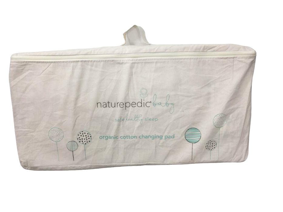 Shop Naturepedic Organic Cotton Changing Pad at GoodBuy Gear